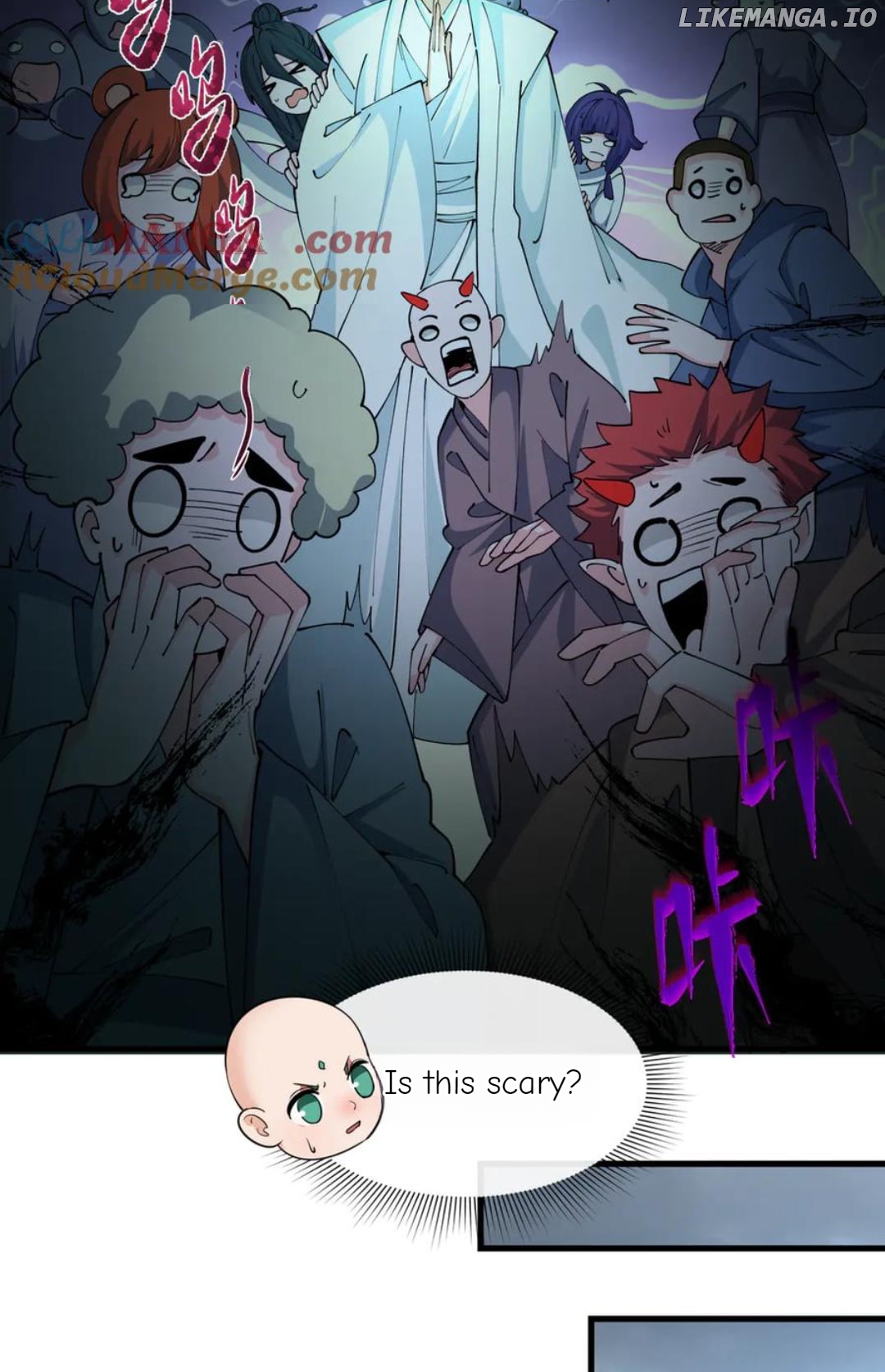 Era of the Haunted Chapter 446 - page 63